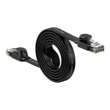 Кабель Baseus High Speed RJ45 Gigabit Network Cable Ethernet Плоский 1.5m Черный