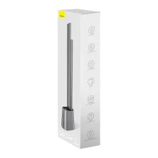 Настільна лампа Baseus LED Smart Eye Reading Desk Lamp із вбудованим акумулятором 2200 mAh Сірий