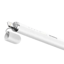Стілус для iPad Baseus Writing 2 Series Plug-Type iP Active Wireless Version з LED індикаторами 10.5 годин Білий