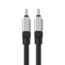 Кабель Baseus CoolPlay Series Fast Charging Data Cable Type-C to Type-C 100W 20V 5A 1m Чорний