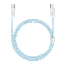 Кабель Baseus Dynamic Series Fast Charging Data Cable Type-C to Type-C 100W 20V 5A 1m Синій