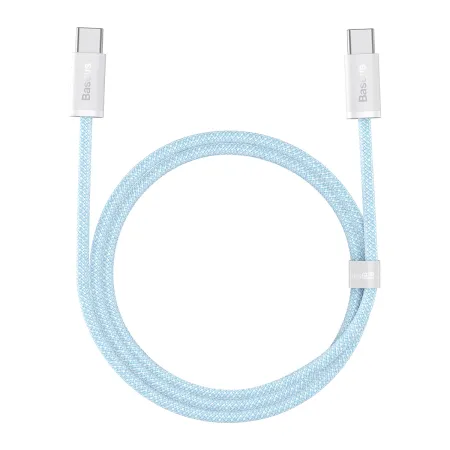 Кабель Baseus Dynamic Series Fast Charging Data Cable Type-C to Type-C 100W 20V 5A 1m Синій