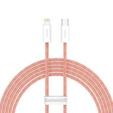 Кабель Baseus Dynamic Series Fast Charging Data Cable Type-C to Lightning PD 20W 2m Помаранчевий