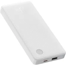 УМБ Baseus Airpow Lite 10000mAh 15W 3A USB+Type-C Белый