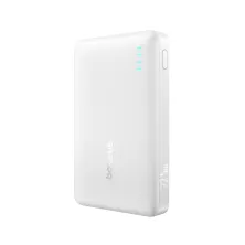 УМБ Baseus EnerFill FP21 10000mAh 22.5W и Type-C to Type-C кабелем 60W Белый