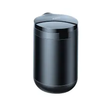 Автомобильная пепельница в подстаканник Baseus Premium 2 Series Car Ashtray Черный