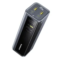 УМБ Baseus EnerGeek GP12 Digital Display 20800mAh 145W и Type-C кабелем 100W Черный