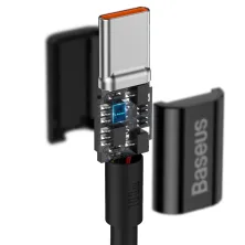 Кабель Baseus Superior Series Fast Charging Data Cable Type-C to Type-C 100W 20V 5A 2m Черный