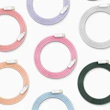 Кабель Baseus Dynamic 2 Series Fast Charging Data Cable Type-C to Lightning PD 20W 2m Фіолетовий