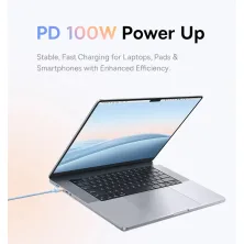 Кабель Baseus Discolor Series Fast Charging Data Cable Type-C to Type-C 100W 20V 5A 1m Блакитний