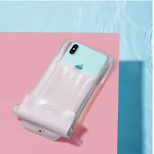 Водонепроницаемый чехол Baseus Safe Airbag Waterproof Case White