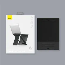 Підставка для ноутбука Baseus Ultra High Folding Stand Сірий