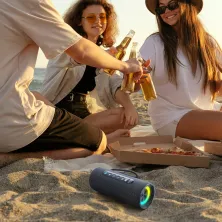 Портативная Bluetooth колонка Baseus AeQur 30 Air Portable Wireless Speaker Черный