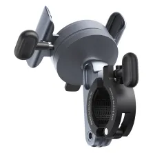 Мото-вело тримач для смартфона Baseus PrimeTrip Series Magnetic Bike Phone Holder Чорний