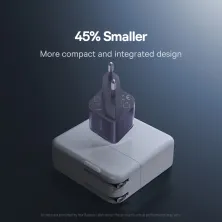 Сетевое зарядное устройство Baseus GaN5S Fast Charger 1C PD3.0 30W Type-C 3A Фиолетовый