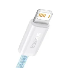 Кабель Baseus Dynamic Series Fast Charging USB to Lightning 2.4A 1m Голубой