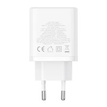 Сетевое зарядное устройство Baseus Cube Fast Charger QC3.0+PD3.0 30W 2USB+Type-C 3A Белый