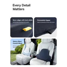 Подушка для спини Baseus PrimeTrip VH1 Breathable Car Lumbar Support Pillow Чорний