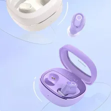 Бездротові Bluetooth навушники Baseus Bowie WM02+ True Wireless TWS Earphones Фіолетовий