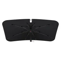 Сонцезахисна парасолька автомобільна Baseus CoolRide Windshield Sun Shade Umbrella Cluster Small Чорний