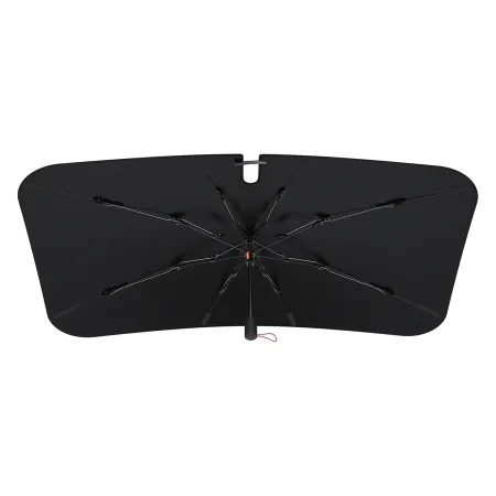 Сонцезахисна парасолька автомобільна Baseus CoolRide Windshield Sun Shade Umbrella Cluster Small Чорний