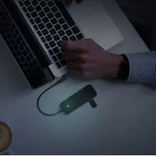 USB-хаб Baseus 5in1 Multi-functional 5-Port Type-C HUB Adapter Type-C to USB3.0*3, Type-C(PD)*1, 4KHDMI Сірий