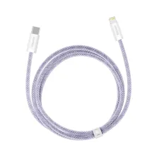 Кабель Baseus Dynamic 2 Series Fast Charging Data Cable Type-C to Lightning PD 20W 1m Фіолетовий