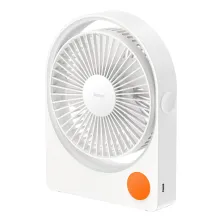 Вентилятор портативный Baseus Serenity Desktop Fan Pro настольный с аккумулятором 2000 мАч Белый