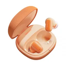 Бездротові Bluetooth навушники Baseus AirNora 2 з функцією шумозаглушення ANC Помаранчевий