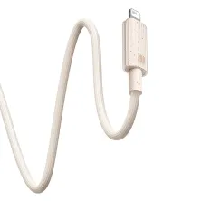 Кабель Baseus Habitat Series Fast Charging Data Cable USB to Lightning 2.4A 1m Рожевий