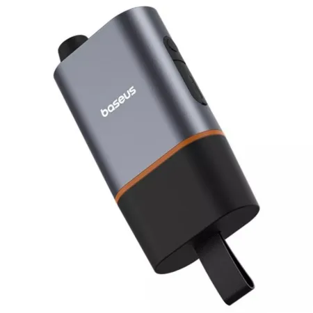 Аварийный молоток и нож для ремня автомобильный Baseus Sharp Tool Series Emergency Hammer Pro Черный