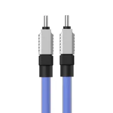 Кабель Baseus CoolPlay Series Fast Charging Data Cable Type-C to Type-C 100W 20V 5A 2m Синій