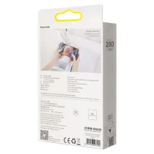 Кабель Baseus Legend Series Fast Charging Data Cable USB to Type-C 66W 11V 6A 2m Чорний