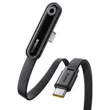 Кабель Baseus MVP 3 Series Fast Charging Data Cable Type-C to Type-C 100W 20V 5A 2m Чорний