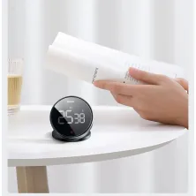 Кухонный цифровой таймер Baseus с магнитным креплением Heyo Rotation Countdown Timer Pro Черный