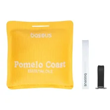 Ароматизатор в машину Baseus Margaret Car Air Freshener с ароматом Pomelo Coast Желтый