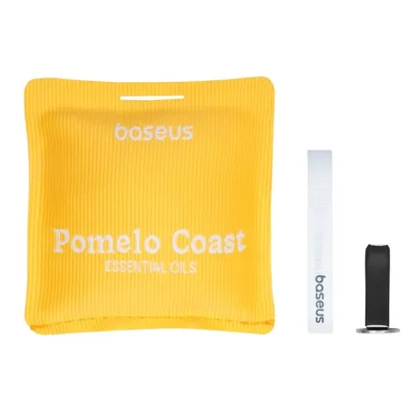 Ароматизатор в машину Baseus Margaret Car Air Freshener з ароматом Pomelo Coast Жовтий