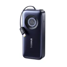 УМБ Baseus EnerCore CR11 with Retractable Cable 20000mAh 67W и Type-C выдвижным кабелем 67W Черный