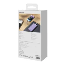 УМБ Baseus Airpow Fast Charge 10000mAh 20W 3A з технологією QC3.0+PD3.0 USB+Type-C Фіолетовий