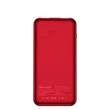 УМБ Baseus Full Screen 2in1 Bracket 8000mAh 2A с Беспроводной зарядкой Qi 5W Черно-Красный