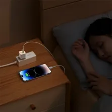 Сетевое зарядное устройство Baseus GaN5 Fast Charger 1C PD3.0 20W Type-C 3A Белый