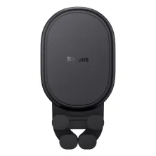 Бездротовий автомобільний зарядний пристрій Baseus Stable Gravitational Wireless Charging Car Mount Pro з технологією Qi 15W Чорний