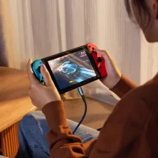 Кабель Baseus Glimmer Series Fast Charging Data Cable Type-C to Type-C 100W 20V 5A 2m Синій