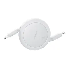 Кабель Baseus Free2Pull Mini Charging Data Cable Type-C to Type-C 60W 1m Белый