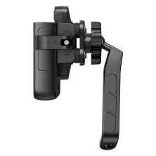 Тримач телефону на велосипед Baseus GoTrip Series Bike Phone Mount Rearview Mirror з кріпленням на дзеркало Чорний