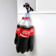 Автодержатель для телефона Baseus Osculum Type Gravity Черно-Красный