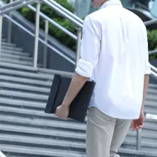 Чохол для ноутбука Baseus Folding Series 16" Laptop Sleeve Сірий