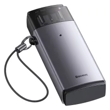Кардридер Baseus Lite Card Card Reader USB, SD/TF Cards Серый