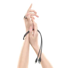 Кабель Baseus Jelly Liquid Silica Gel USB to Lightning 2.4A 2m Чорний