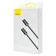 Кабель Baseus Dynamic Series Fast Charging Data Cable Type-C to Type-C 100W 20V 5A 1m Сірий